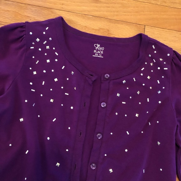 ⭐️3/$15 Girls’ cardigan sweater - Picture 8 of 12